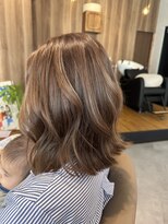 ソウソウヘアースタジオ(so/so hair studio)&nbsp;透明感ハイライトボブ