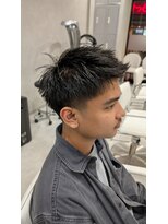 アッシュ 浦安店(Ash) アップバングショート