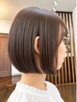 ミライエ(MIRAie) 定番・切りっぱなしミニボブ