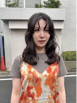 フランチェスカ(Francesca)&nbsp;ミディアムパーマ　クルムパーマ