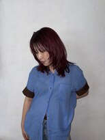 ロジェッタバイスノッブ(ROJETTA by snob) 赤髪レイヤー