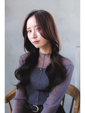 ヘアラウンジ アンリオ(hair lounge an rio) 韓国風巻きレイヤー