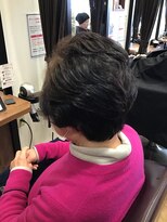 美容室ヒラトヤ 仙北店&nbsp;50代～おすすめふんわりショート