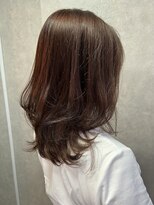 ロックス ヘアー ギャラリー(Rocks hair gallery)&nbsp;秋のやわらかレイヤーミディ