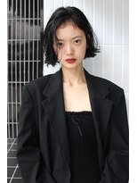 キャリアリングサロン(CAREERING SALON)&nbsp;切りっぱなしボブ