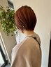 【保湿&リラックス】お席で頭皮保湿マッサージしてから似合わせカット￥6600