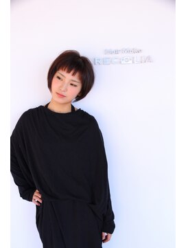 ヘアメイクレコリア(Hair Make RECOLIA) 京都・東野recolia 雪ん子ボブ