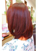 コアフィールフィス(COIFFURE fils) M3D*艶ボブディ*