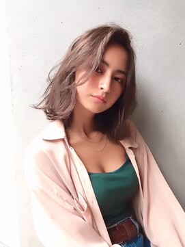 シエナ 渋谷(Siena) siena 色っぽピンクアッシュ