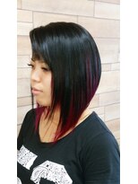 グランディール&nbsp;赤メッシュ