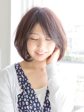 ハロ(HALO) ヴァイオレットアッシュ☆ボブ☆