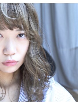 ヘア アンドメイク キヨシ(Hair and Make kiyoshi) kiyoshi/モード ＊レイヤー透明感オリーブカラー＊