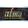 アルマ(alma hair&relaxation)のお店ロゴ
