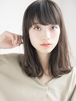 ロッコ(ROCCO)&nbsp;ワイドバング×切りっぱミディ　[八王子]ROCCO