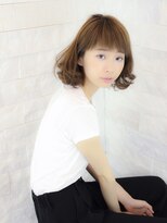 デイジー インデックスヘア 大島店(DAISY index hair) 毛先パーマ×簡単スタイリング×大人ボブ
