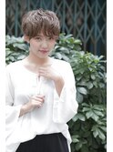 大人可愛い☆マッシュショート