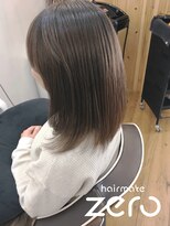 ヘアメイクゼロ 坂戸駅前店(hairmake zero) ゼフィラム ナチュラルブラウン