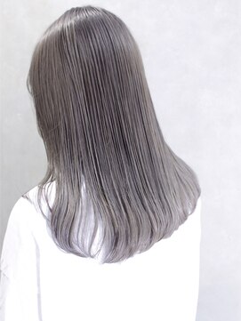 ラニヘアサロン(lani hair salon) シルバーグレージュ