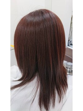 ヘアポジション 八戸下長店(HAIR Position) ストレートスタイル