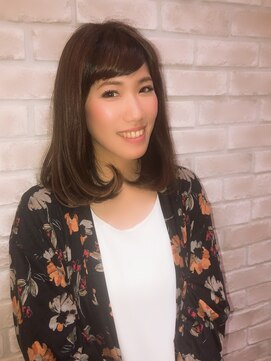 ルリアン(Le Lien) 暗めインナーカラー