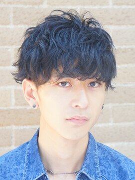 ザ サードヘアー 津田沼 (THE 3rd HAIR) 黒髪ツーブロックマッシュ