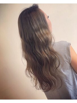 ヘアーデザイン ディープ(Deep) ミルクティージュ