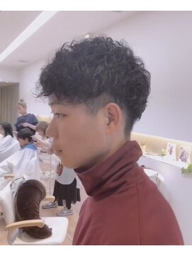 エメ バイ ヘアーポケット(aimer by hair pocket) *+aimerが叶える...爽やかソフトツイストパーマ*