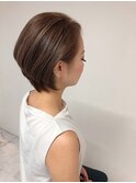 *CIEN 杉本希 耳かけくびれショート
