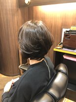ヘアアンドスパ バースデイ(Private Salon HAIR&Spa BiRTHDAY) フェミニンボブ