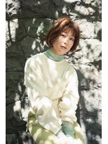 ナンバー アンフィール 渋谷(N° anfeel)&nbsp;ピンクベージュ/ボブ