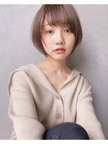 ベル 銀座5丁目店(Belle)&nbsp;丸顔さんにおすすめ！骨格補正小顔ショート