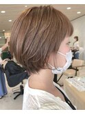 【PAAQ田中】ショートボブ×ブランジュ