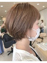 パーク(PAAQ) 【PAAQ田中】ショートボブ×ブランジュ