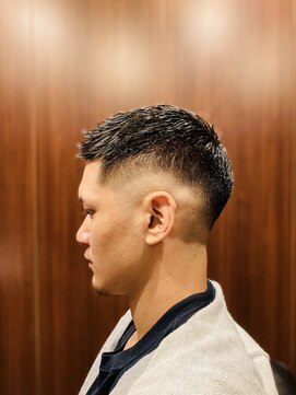 ヒロギンザ 田町店(HIRO GINZA) フェード/スキンフェード/田町/理容室/床屋/ヒロ銀座/三田