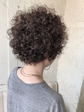 ペネロープ(Penelope) 【新宿ペネロープ】外国人風スパイラルパーマ☆ 担当 RYO