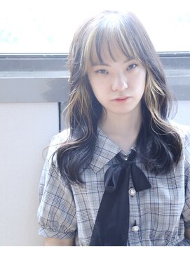 ヘア アンドメイク キヨシ(Hair and Make kiyoshi) kiyoshi/ガーリー ＊デザインカラー　韓国ヘア＊