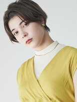 ガリカ(Gallica kinshicho)&nbsp;『 毛束感 & グレージュ 』ナチュラル小顔ハンサムショート ☆