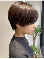 セラ バイ ユーレルム(SerA by U-REALM)&nbsp;ハンサムショート　担当　佃