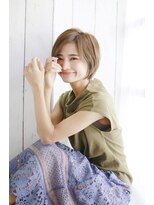 リュエル 川越店&nbsp;大人可愛いふんわりボブ♪