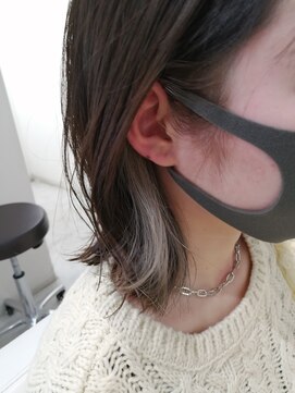 オクト ヘアー(octo hair) ぱつっとボブ