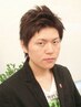 眉調整、眉カット+カットのみ（シャンプーなし、顔剃りなし）￥3190 時間厳守