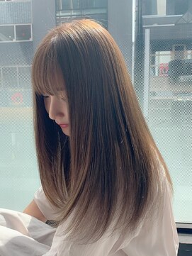 イーラ(era) 《era》フェミニンロング サイエンスアクア ストレート みわ