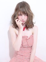 ラックスビー 鹿児島店(LUXBE)&nbsp;外国人風☆モテカワ小顔ミディ【LUXBE　鹿児島店】