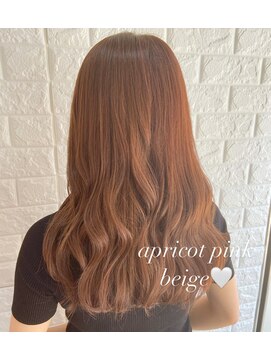 ヒップスデコ(Hip's deco) 【大人可愛いガーリーカラー】アプリコットオレンジ