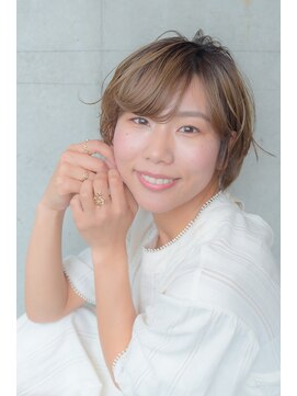 ヘアーアンドビューティストーリア 蒲田店(hair beauty STORIA) 【STORIA蒲田店】クラウドマッシュ20代30代40代