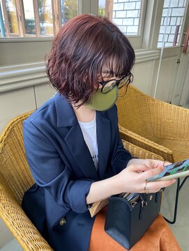 ヴィヴェンテ(VIVENTE.) red brown