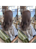 ヘアーサロン リバース(Hair Salon Rebirth)&nbsp;【防府/Rebirth】グレージュ