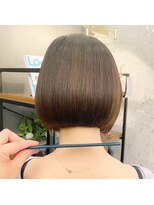 ロンド ルージュ 銀座店(Lond rouge) ボブルフ ショコラベージュ