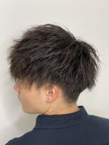 ヒロギンザバーバーショップ 新宿店(HIRO GINZA BARBER SHOP)&nbsp;マッシュ&ツイストスパイラル