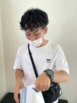 クララ サカエ(CLALA Sakae LA.DONNA group)&nbsp;ゆるめプードルパーマ